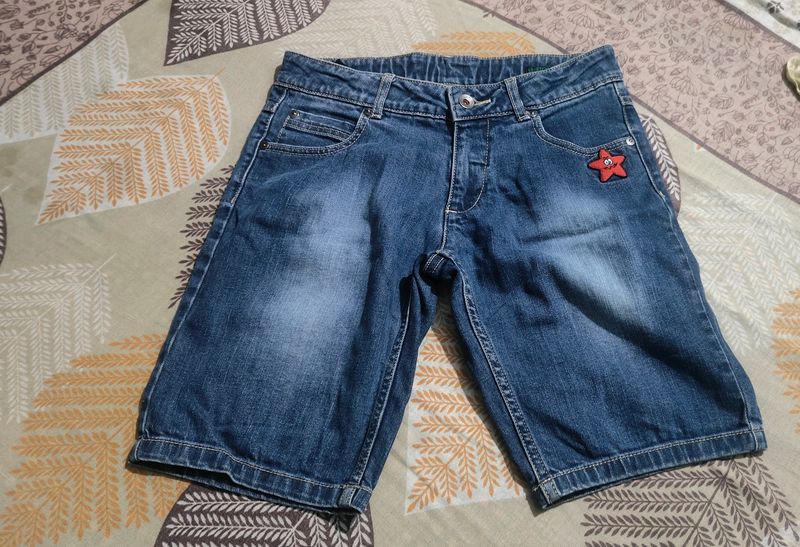 Girls Short Jeans