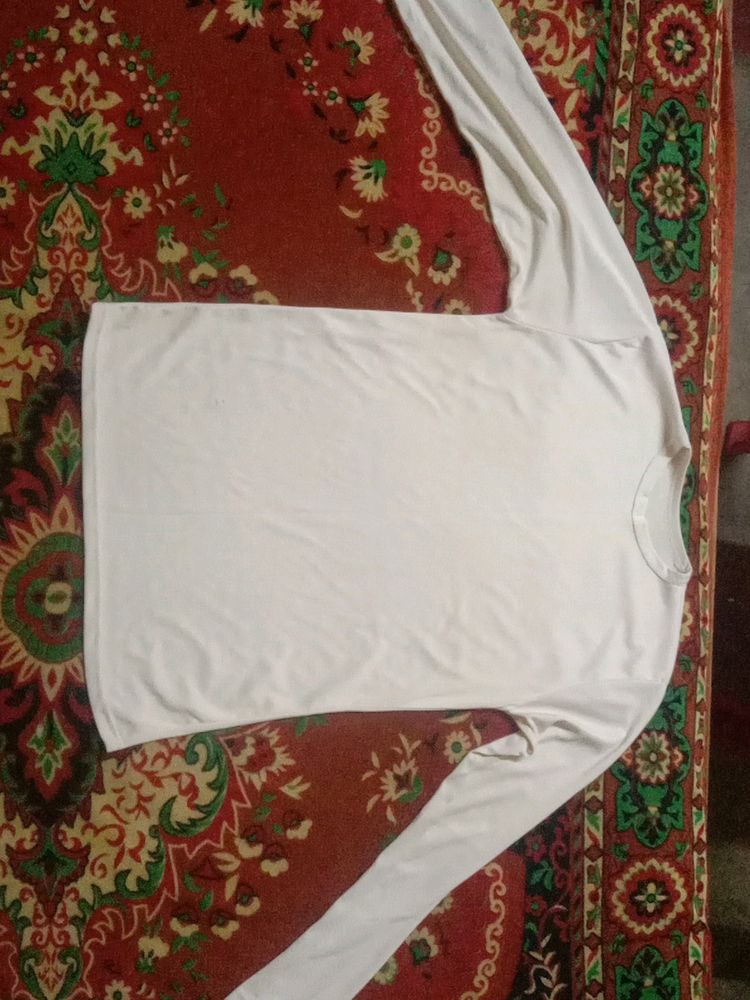 White Full Hand Inner