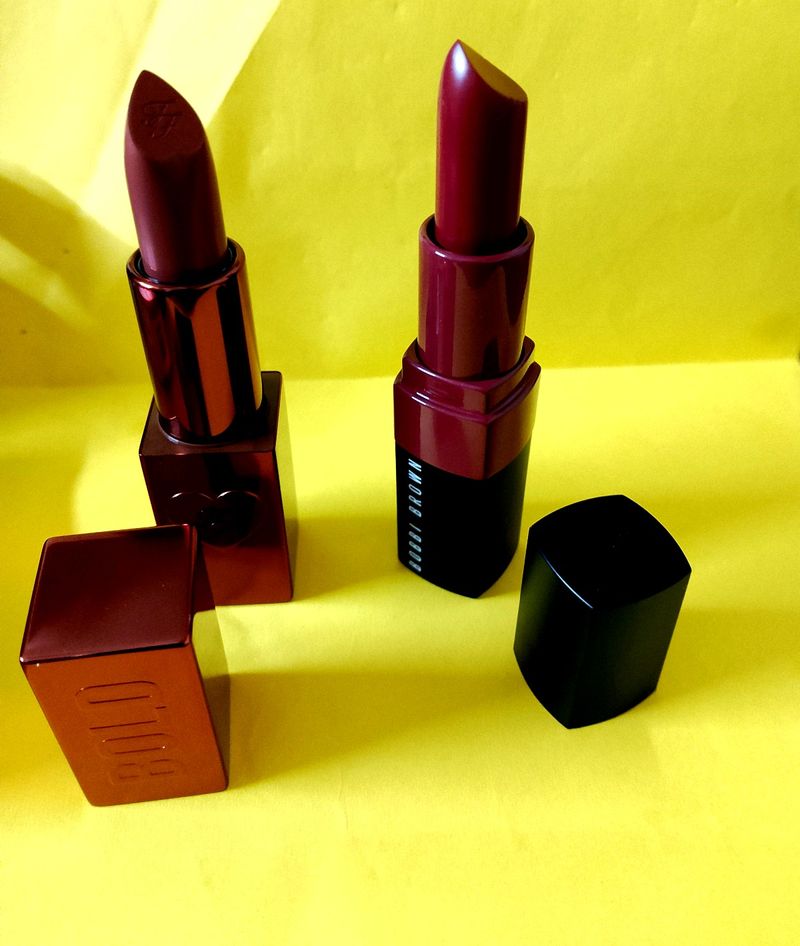 Bobbi Brown And Too Faced Lipstick