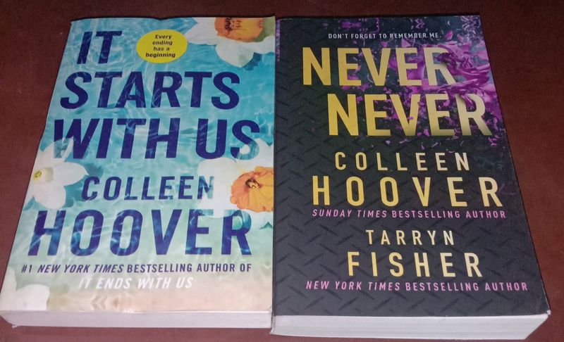 Best Seller 2 Books Collen Hoover