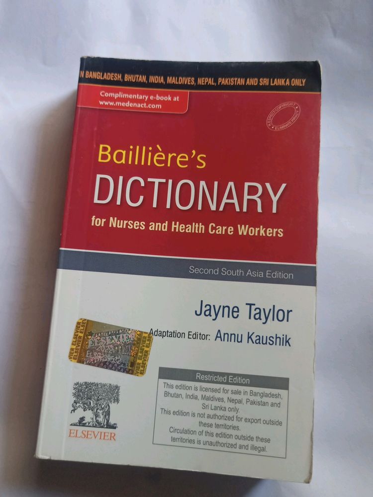 Nursing Dictionary