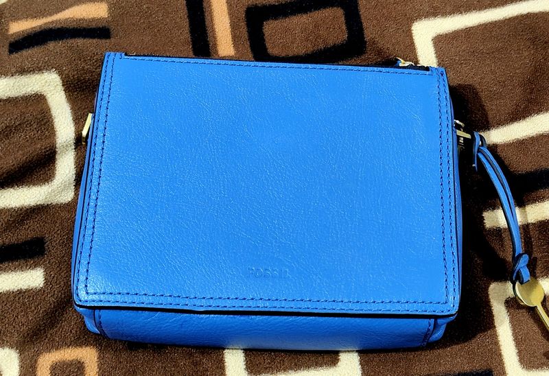 Fossil Campbell Crossbody