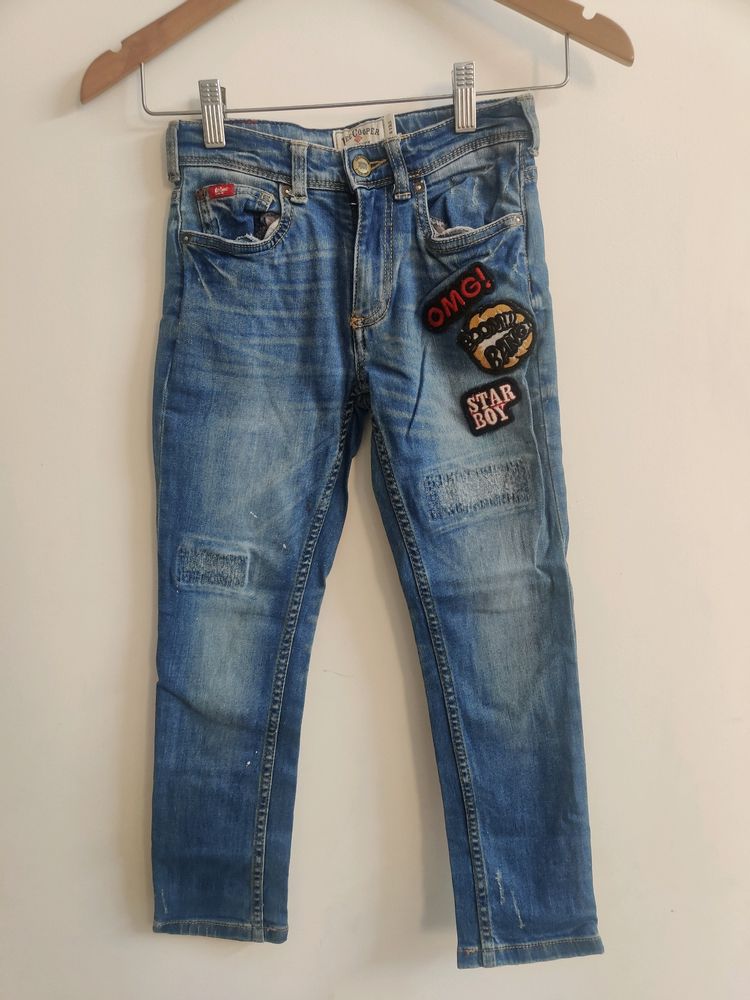 Denims 7-8Y Boys