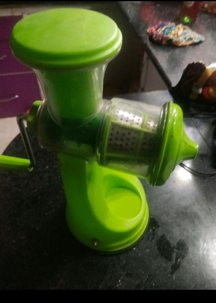 Manual Hand Press Juicer Brand New