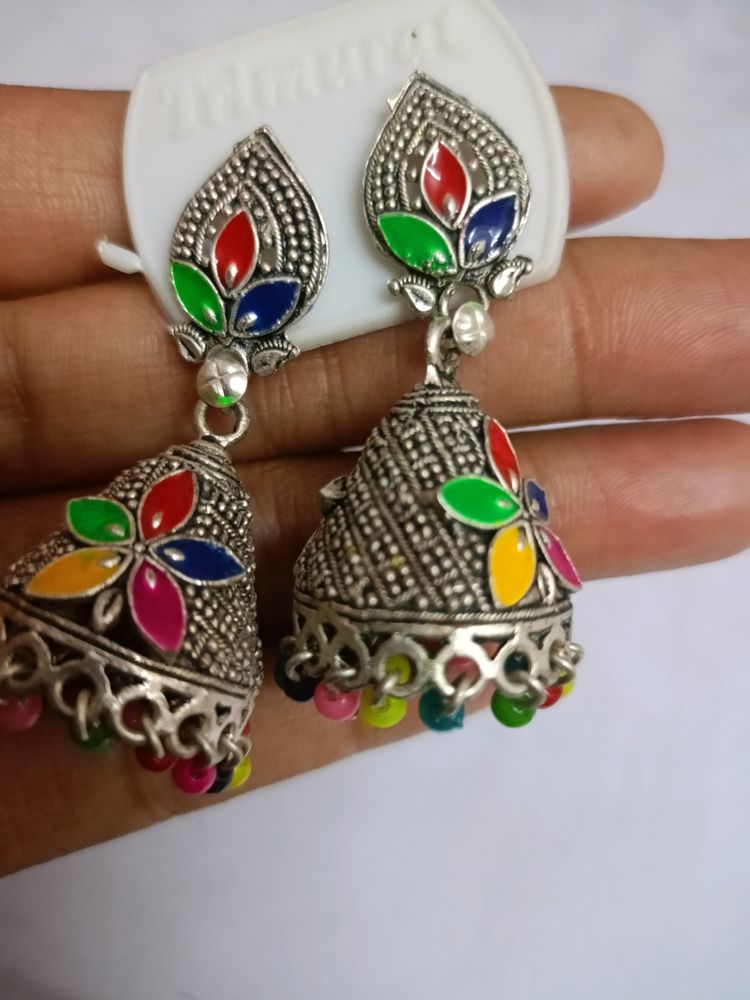 Earrings With Combo