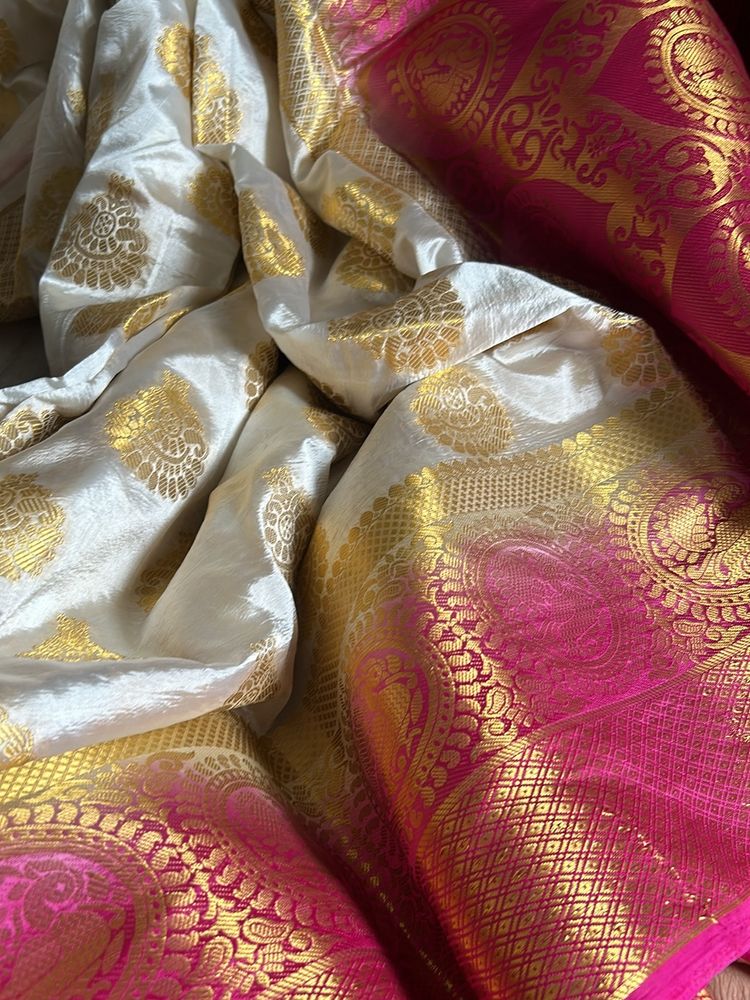 New Silk Blended Saree.