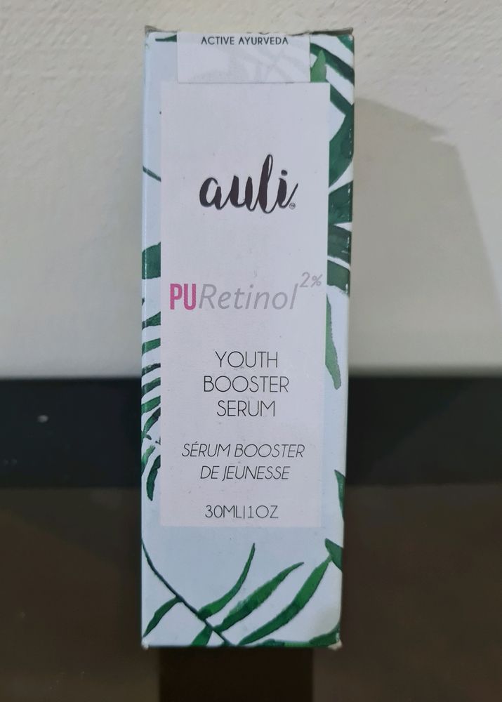 AULI PU RETINOL YOUTH BOOSTER SERUM