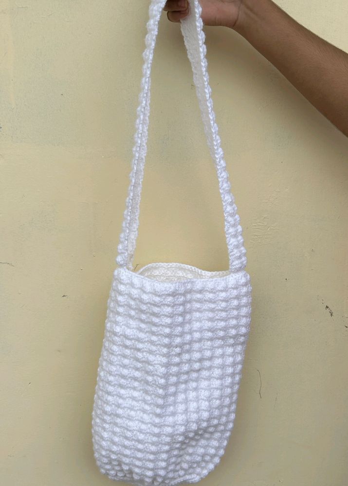 Crochet Tote Bag