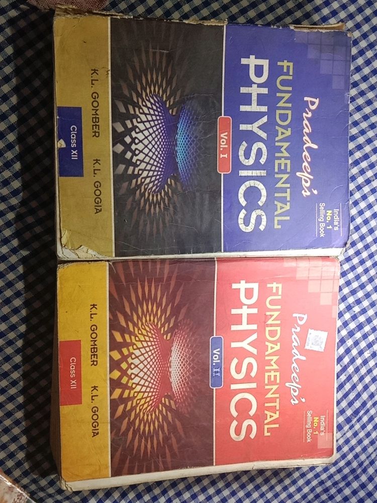 Pradeep's Fundamental Physics Volume 1&2