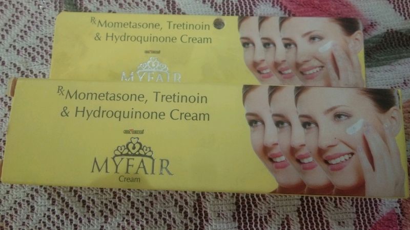 MYFAIR CREAM to be Applied at Night Only