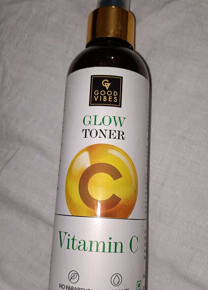 Good Vibes Glow Toner Vitamin C