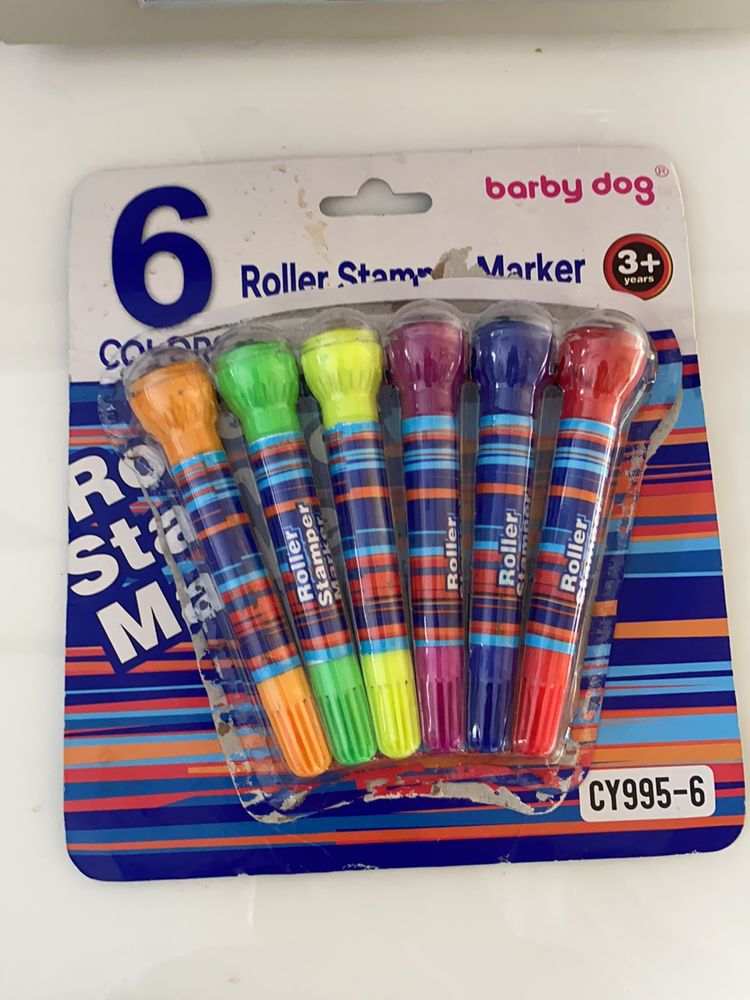 Roller Stamp Marker For Kids