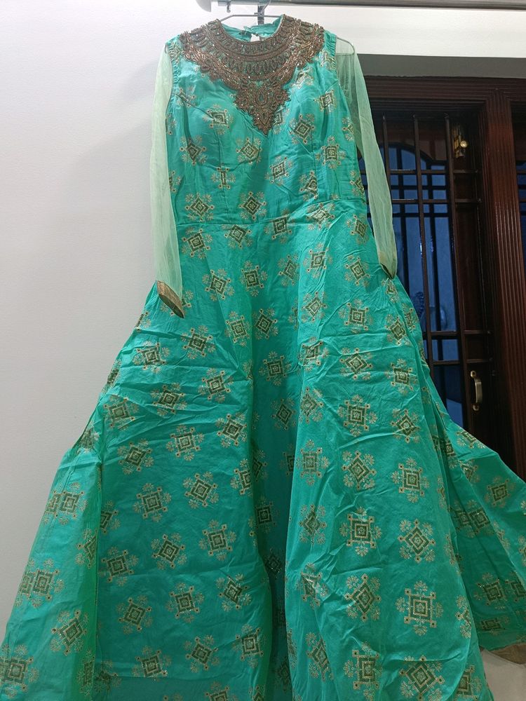 floor length kurta