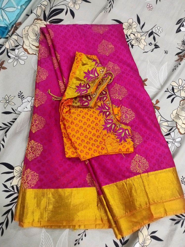 Kanchi Saree