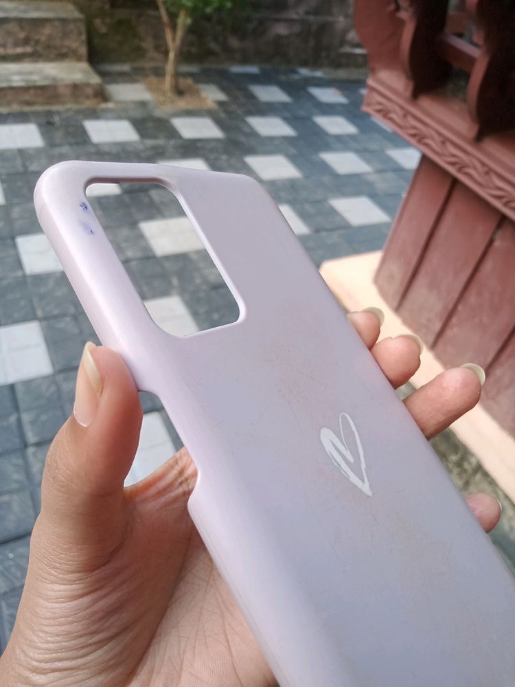 Oppo A54 Lavender Phone Cover