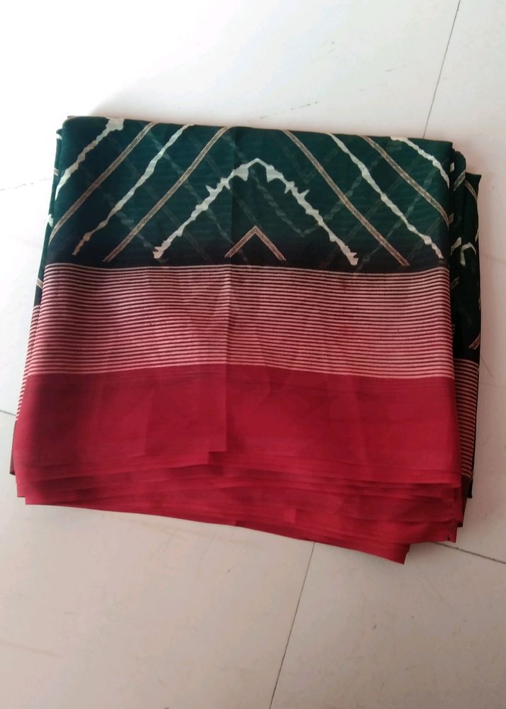 Unused Saree With Free Petticoat