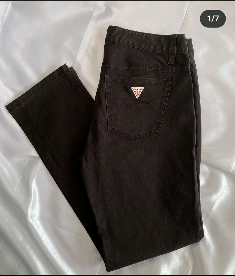 Original GUESS Relaxed Fit Jeans.