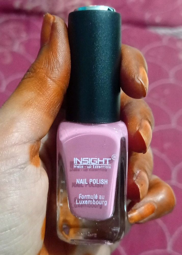 Insight Light Peach + Rose Mix Shade Nail P