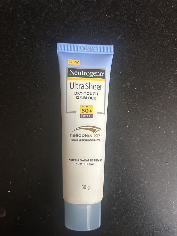 Ultra Sheer Sunscreen