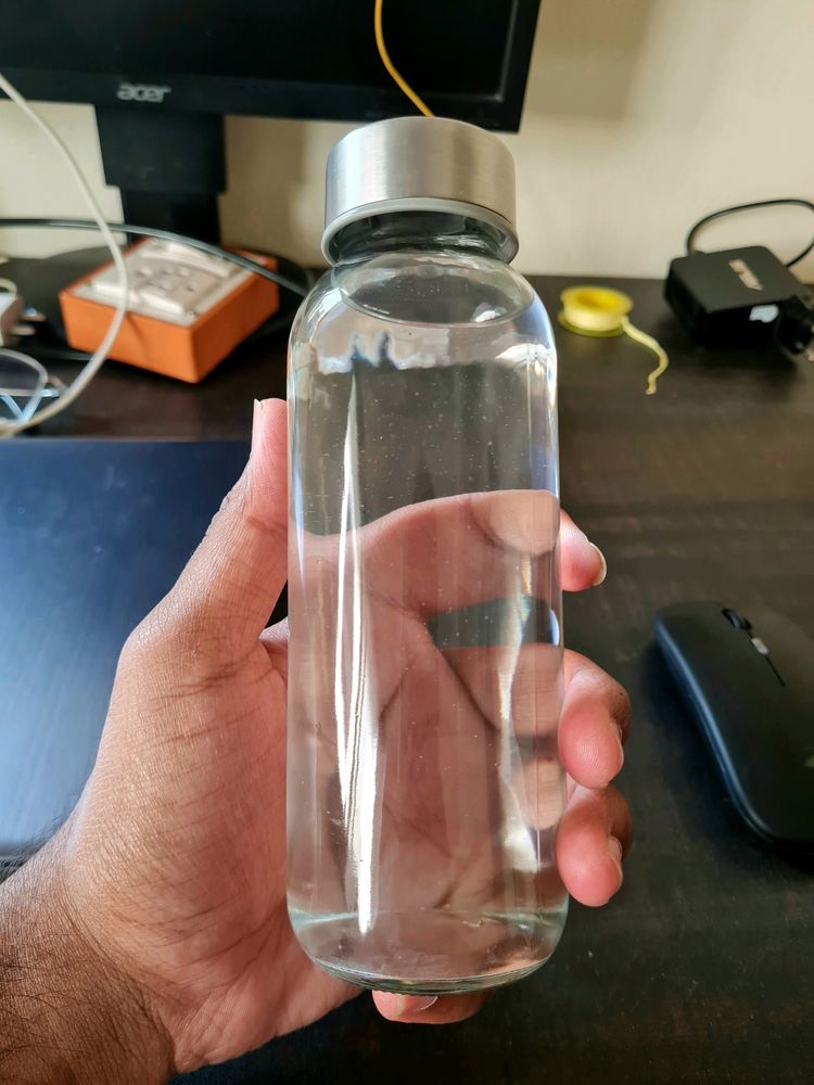 Glass Airtight Bottle