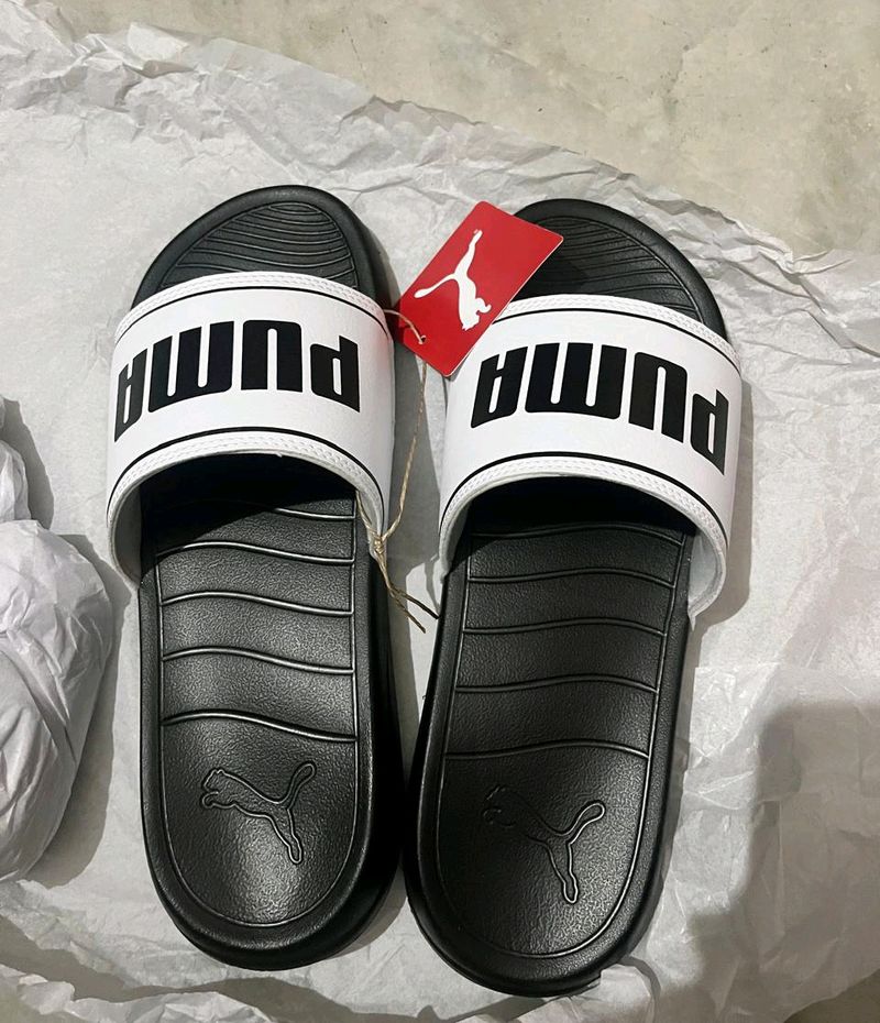 PUMA SLIDES 100% ORIGINAL WITH BOX UK 8