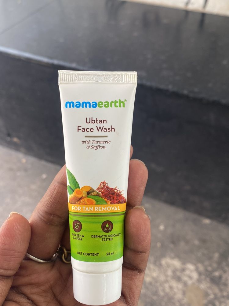 MAMA EARTH UBTAN FACE WASH 25ml