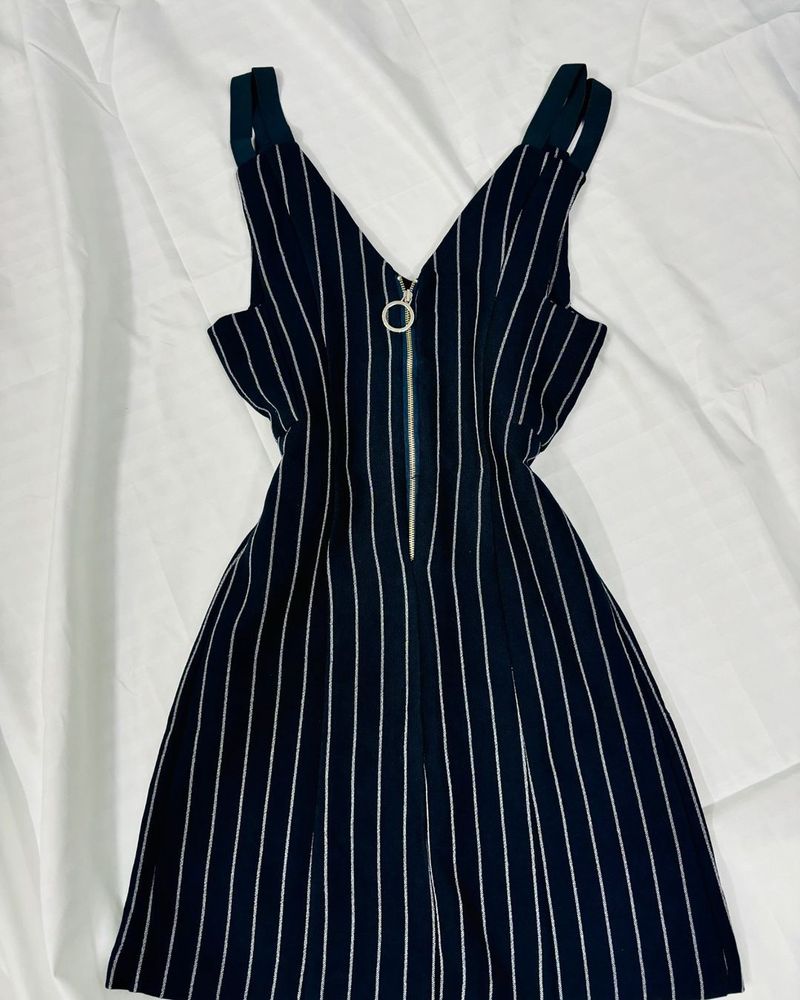 Blue Stripe Dress