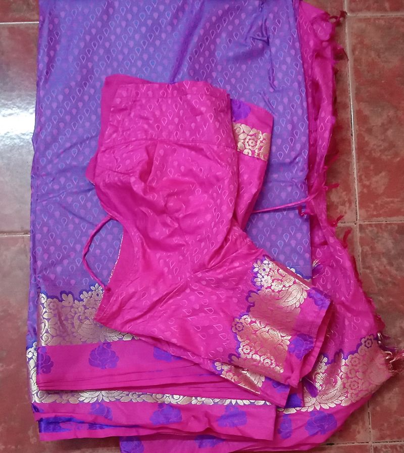 Blend Silk Saree