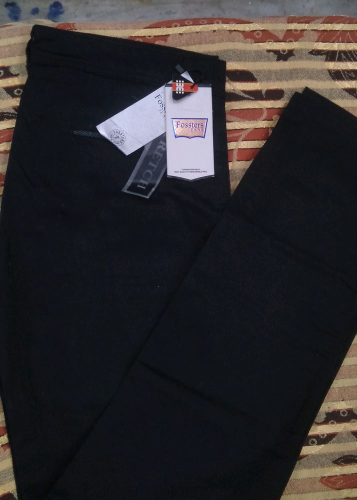 Black Summer Pants For Men