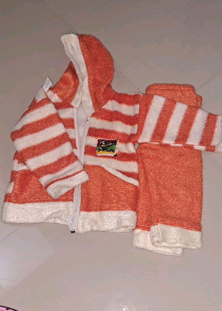 Woolen Sweater Set For Kids