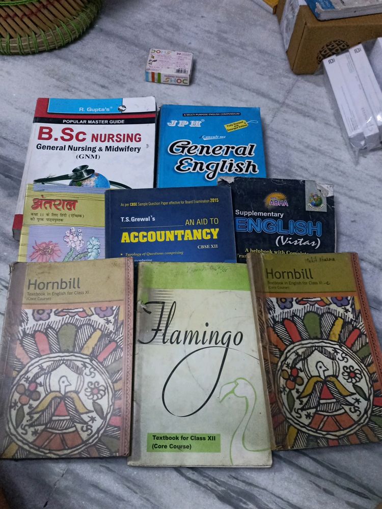 Nursing Hornbill Flamingo  Antral Accountancy Books