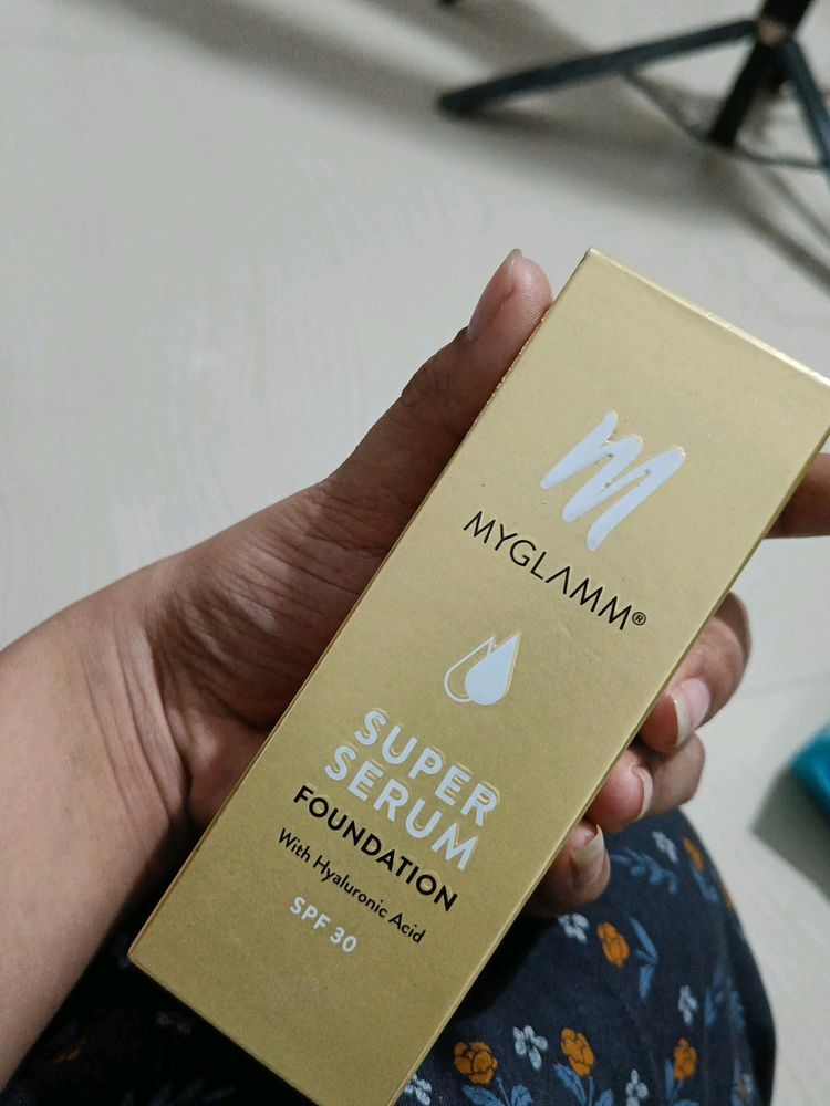 Myglamm Super Serum Foundation With Spf30