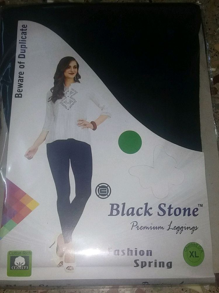 Balckstone Cotton Leggings