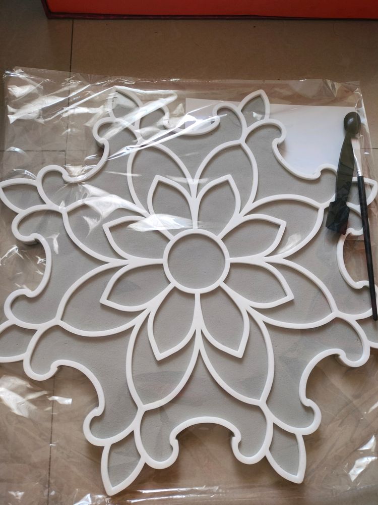 Island Rangoli Flower Set