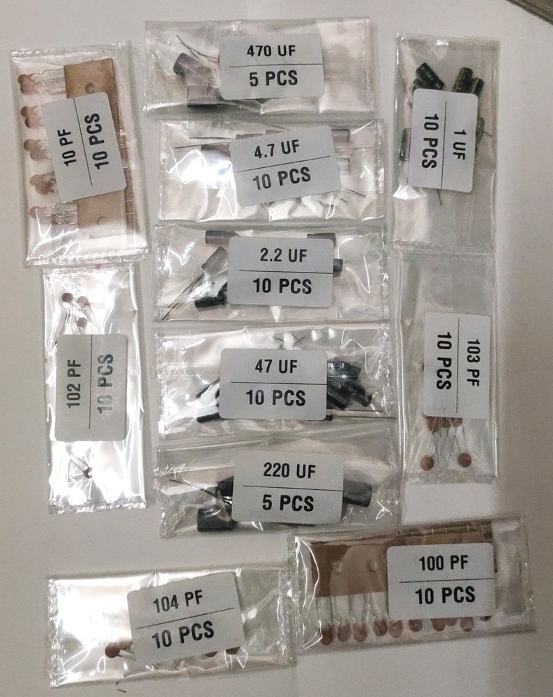 Electronic Capacitor Set