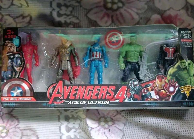 Brand New** Action Figure Toy box