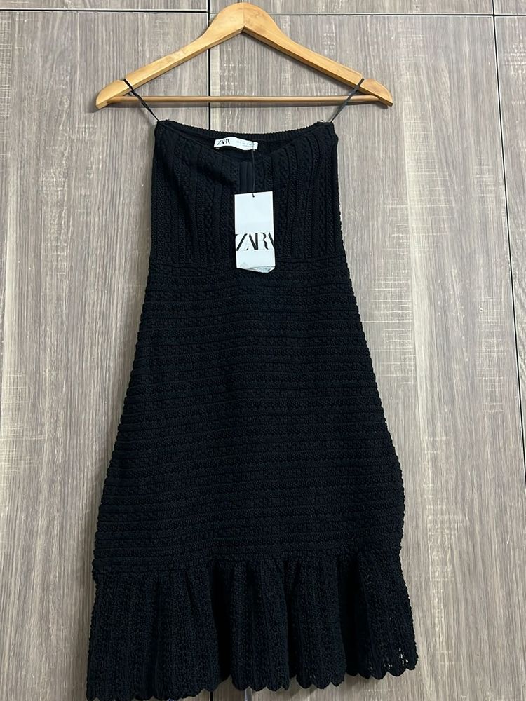 Zara Crochet Dress