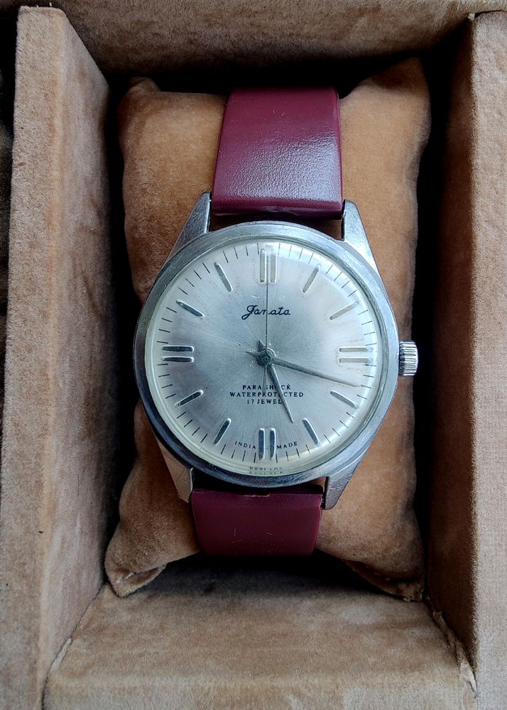 Vintage HMT Janata Watch Fully Serviced