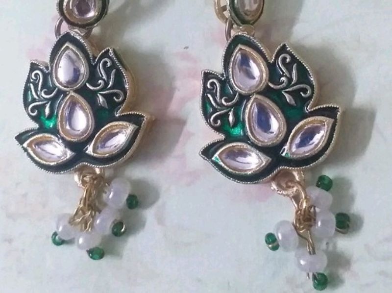 Kundan Earrings