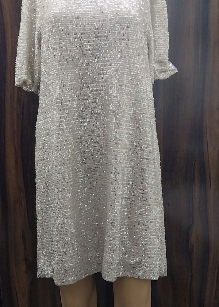 Shimmery Sheath Dress