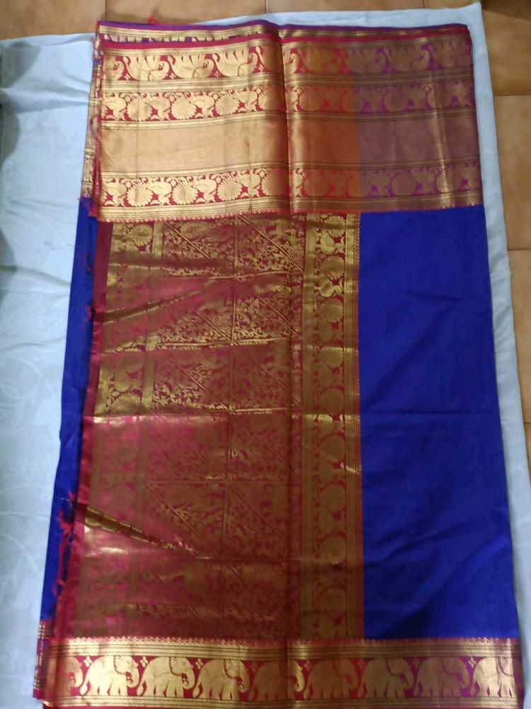 Purple Narayan Pet Saree