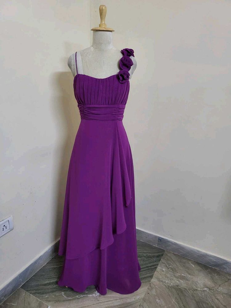 Chiffon Gown