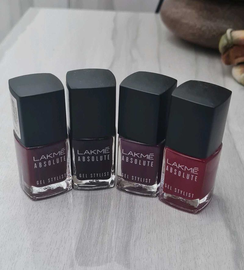 Lakme Nailpolish