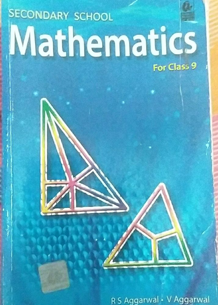 RS Agarwal Mathematics For Class 9