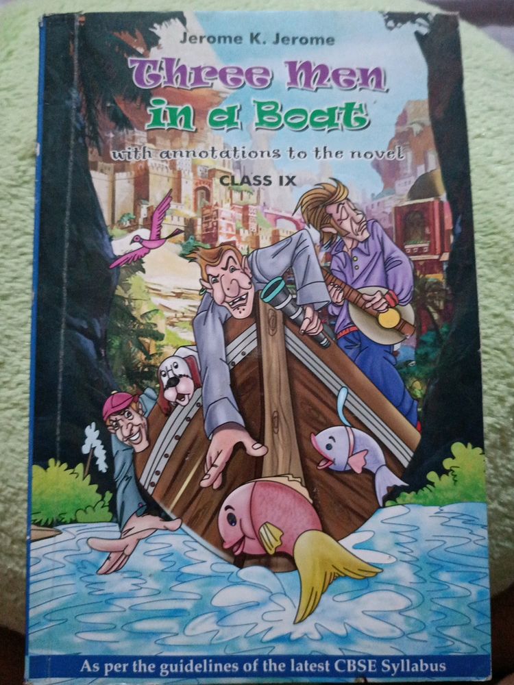 Novel: Three Men In A Boat