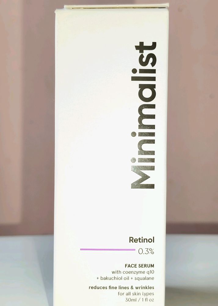 Minimalist Retinol Serum