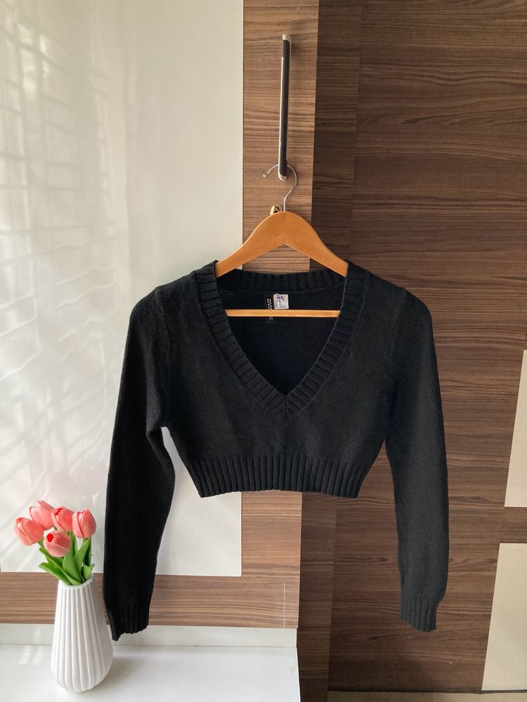 H&M Cropped Jumper