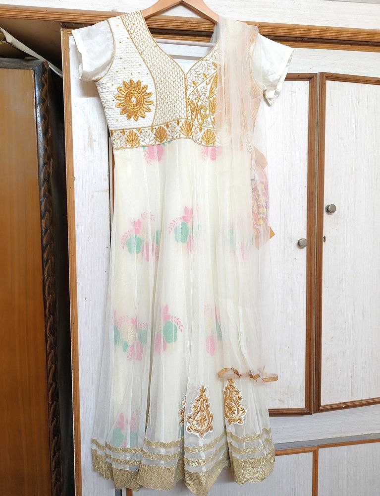 Long Length  Festival Dress