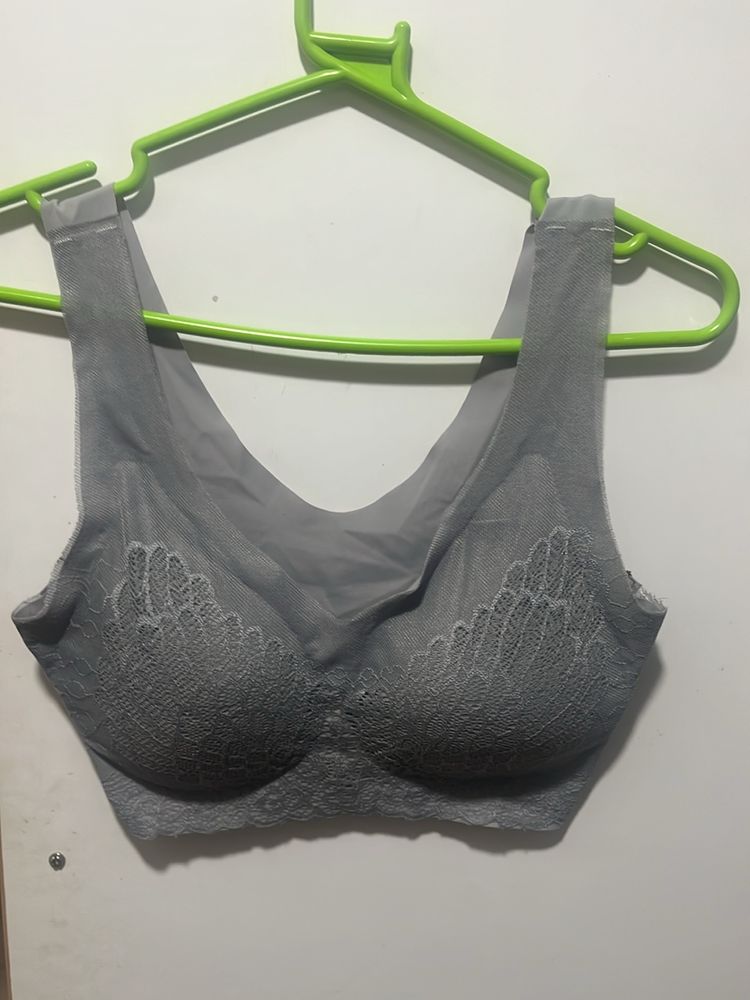 Grey Bralette FREE SIZE