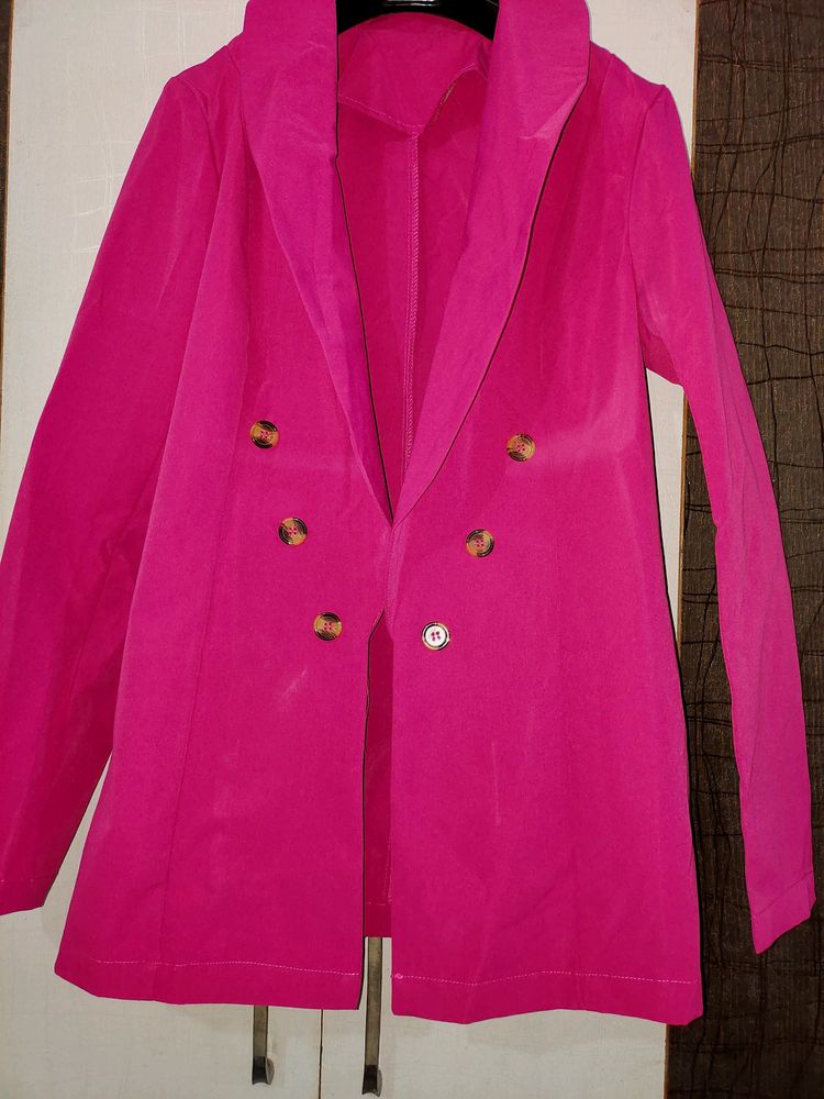 Button Bolero PINK/PURPLE BLAZER